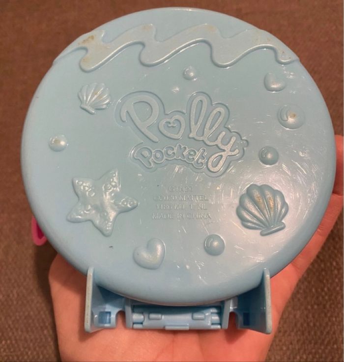 La plage des dauphins Polly pocket - photo numéro 2