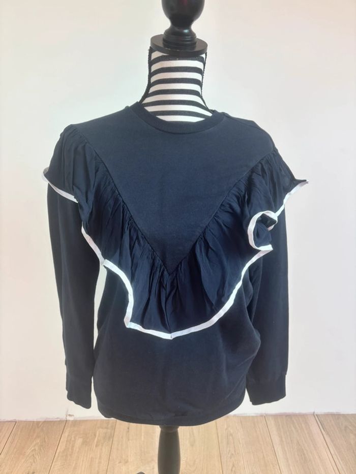 Pull à volants Zara TS - photo numéro 1