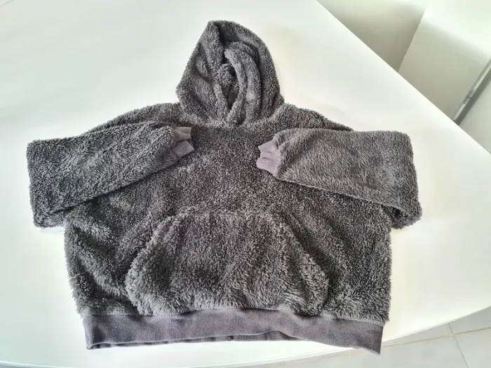 Sweat moumoute gris - photo numéro 4