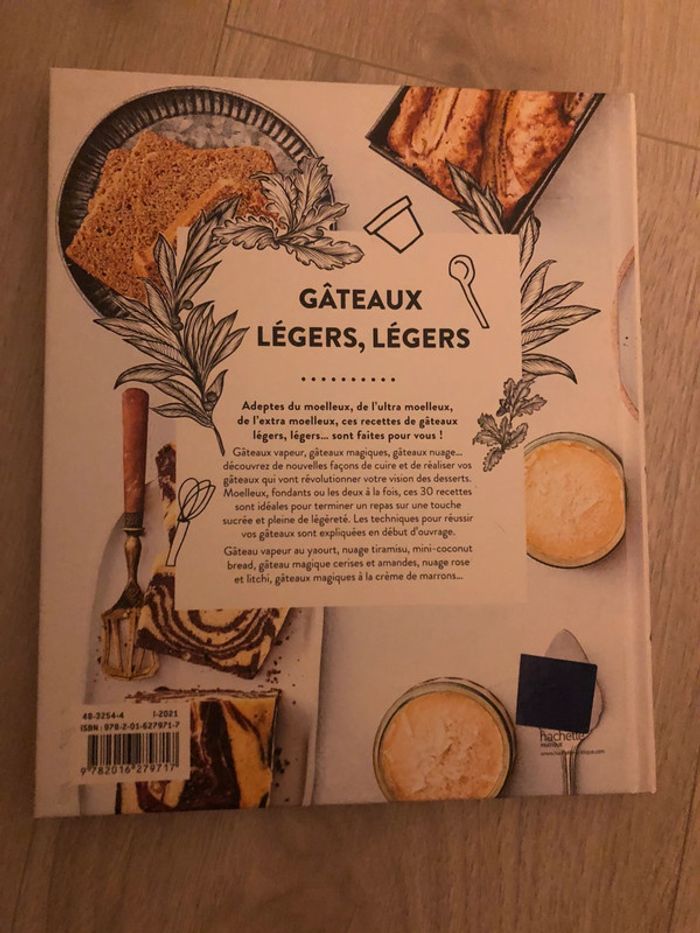 Livres Gâteaux légers légers