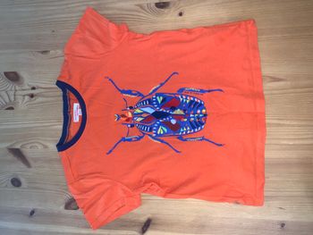 T-shirt garcon brodé 5 ans DPAM