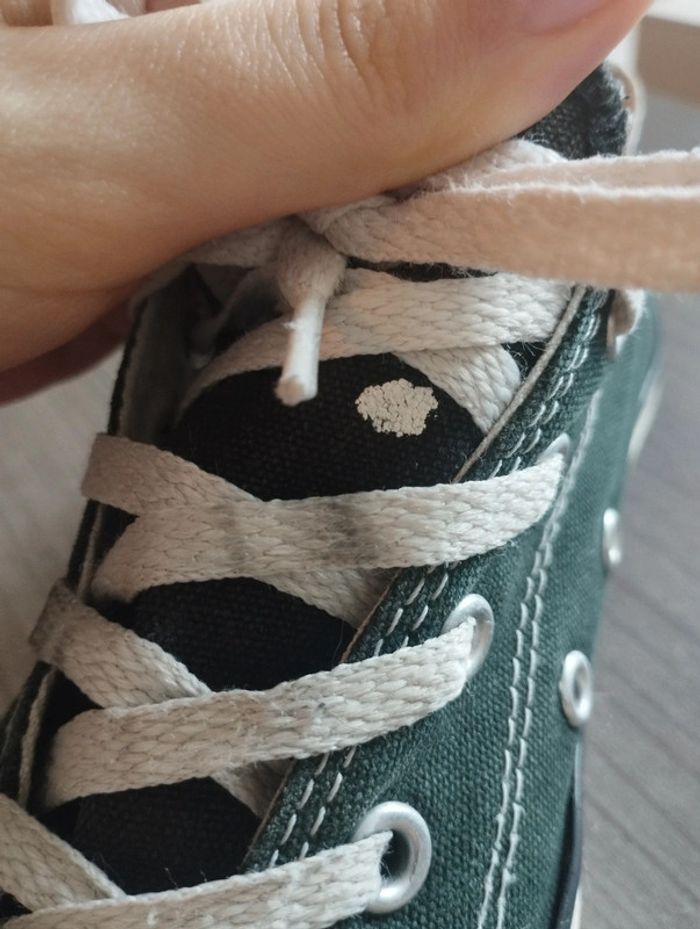 Converses noires - photo numéro 7