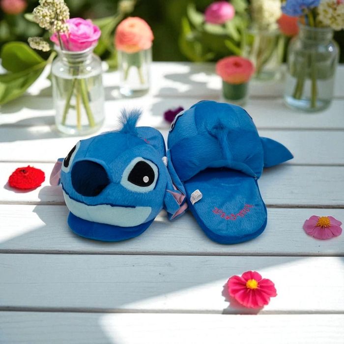 Lilo et Stitch pantoufles à enfiler * taille unique * - photo numéro 5