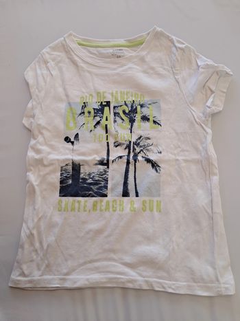 tee shirt garcon 6 ans