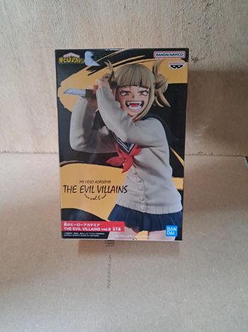 Figurine himiko toga my hero academia banpresto