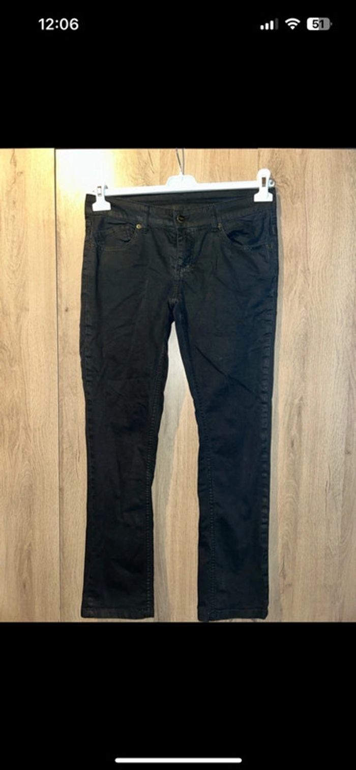 Jeans noir taille XL 42
