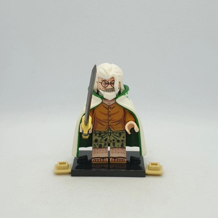 🌊 Figurine One Piece - Silvers Rayleigh - (Style Lego) 🌊