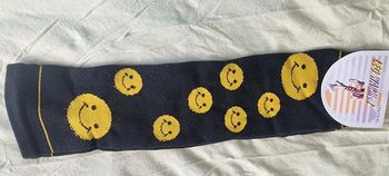 Guêtres motif smiley Neuves