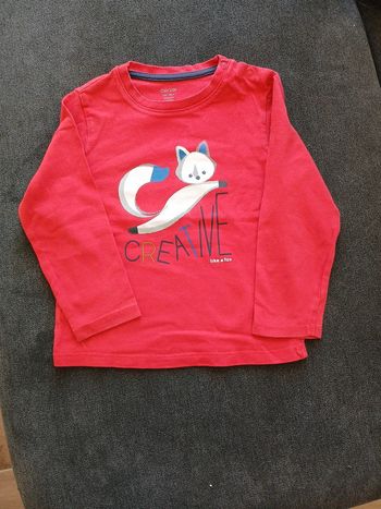 Tee-shirt garçon 2 ans
