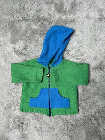 Gilet chaud fille taille 4 ans