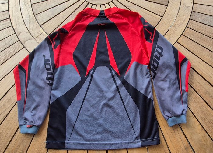 Maillot motocross - photo numéro 2