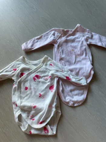 Lot de 2 bodies
