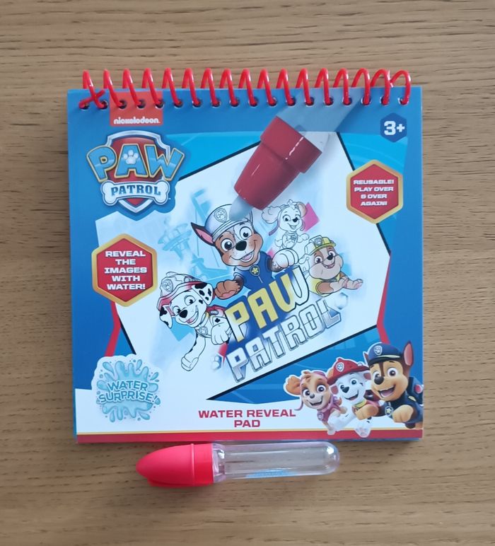 NEUF : Livre de coloriage à l'eau Pat'patrouille Nickelodeon 3 ans + - photo numéro 4