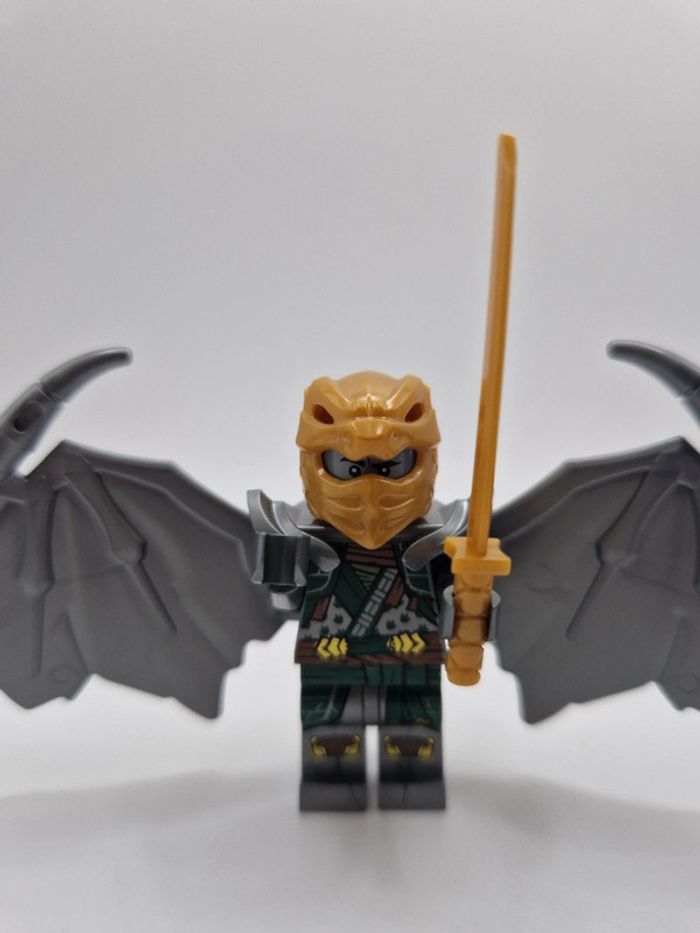 Figurine type lego Ninja avec ailes Ninjago - photo numéro 2