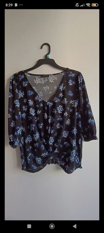 Blouse manche 3/4