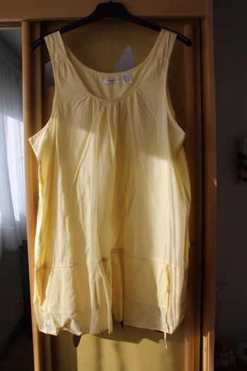 Tunique Jaune