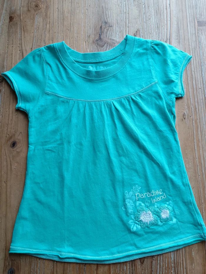 T-shirt fille 3 ans