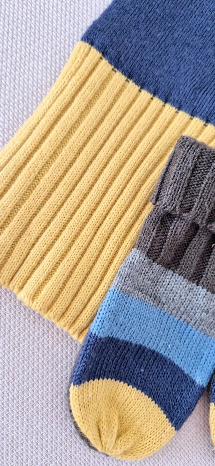 Ensemble écharpe et gants - photo numéro 4