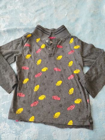 Tee-shirt garçon manche longue