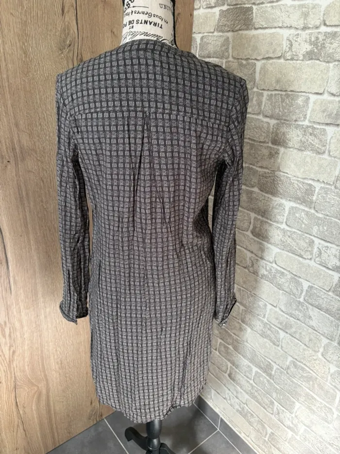 Robe casual à manches longues neuve taille 36 - photo numéro 3