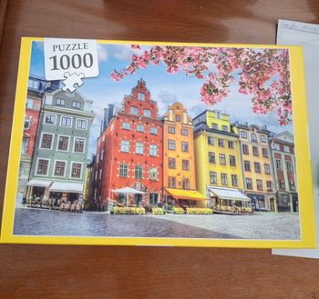 Puzzle 1000 pièces Stockholm