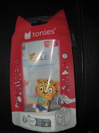 Tonies Leo sur le pot