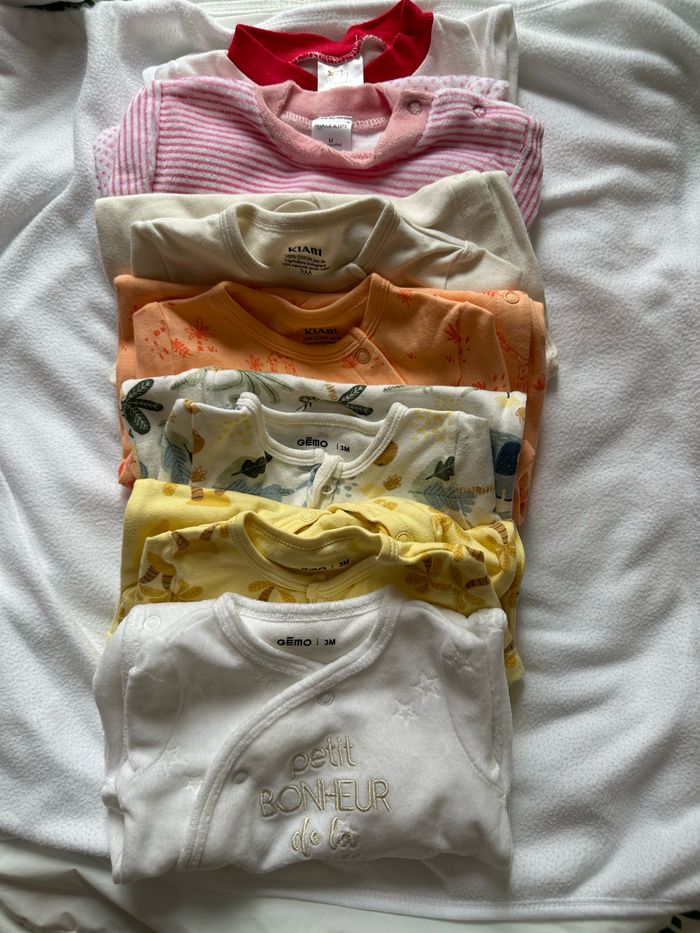 Grenouillères 3 mois - photo numéro 7