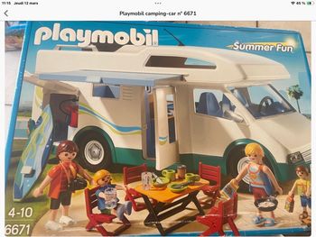 Lot Playmobil 