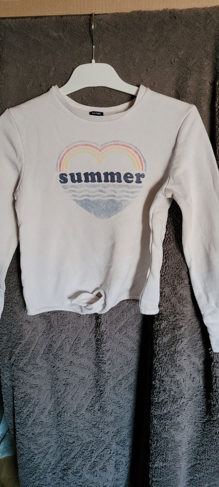 Pull pour jouer dehors