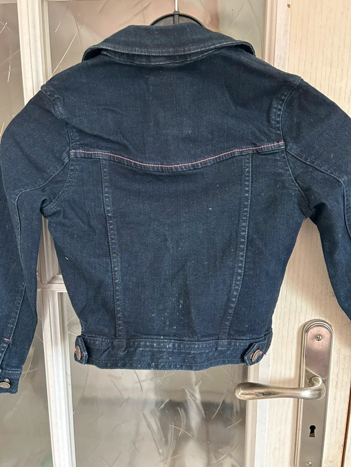 Veste en jean Sergent Major - photo numéro 3