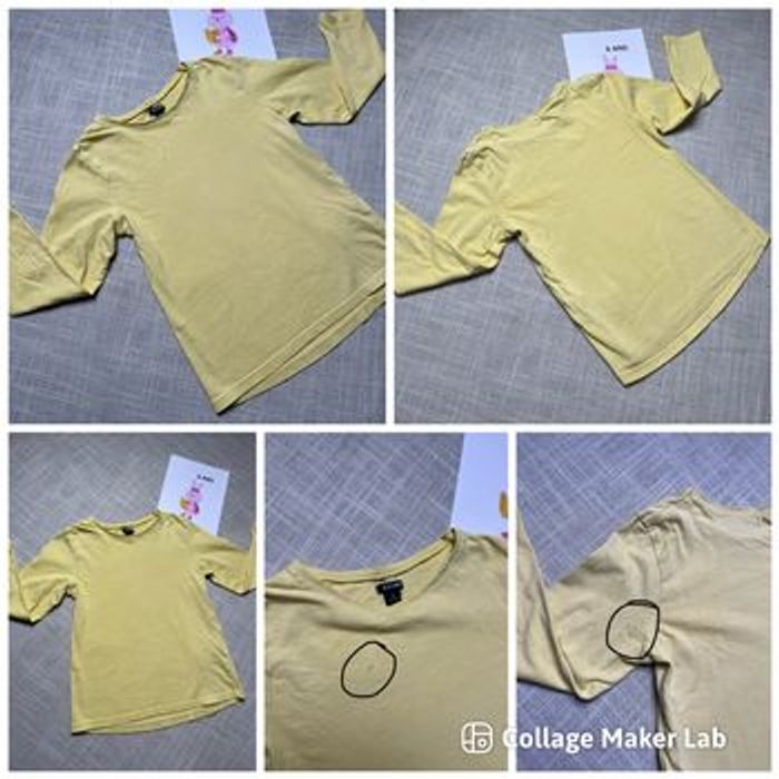 Lot de 11 t-shirts manches longues fille – 6 ans – Bon état - photo numéro 4