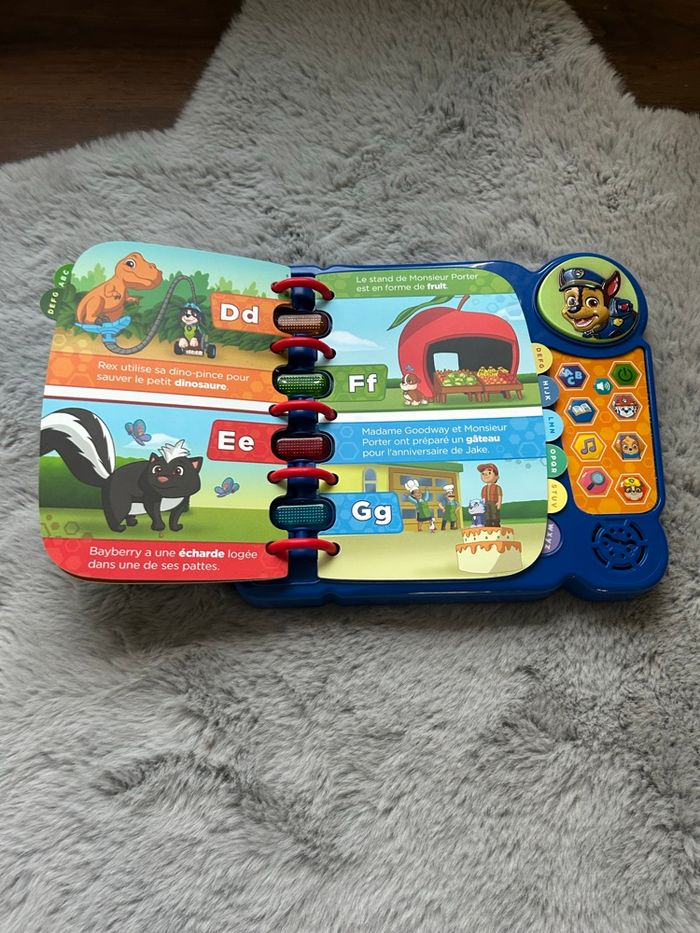 Livre mission alpaga et interactif pat patrouille - Très bon état - photo numéro 2