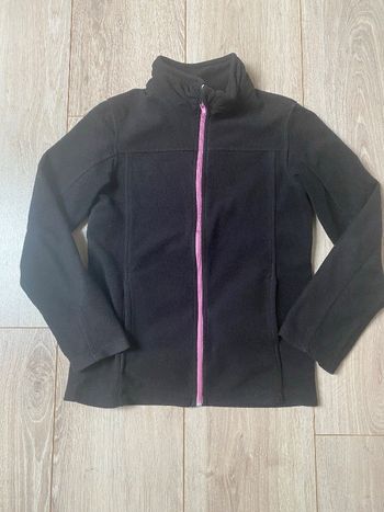Gilet polaire zippé fille 12 ans