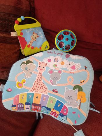 Jouets Sophie la girafe