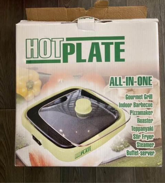 Hot plate