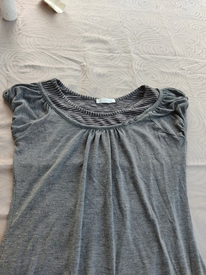 Robe manches courtes forme boule - photo numéro 3