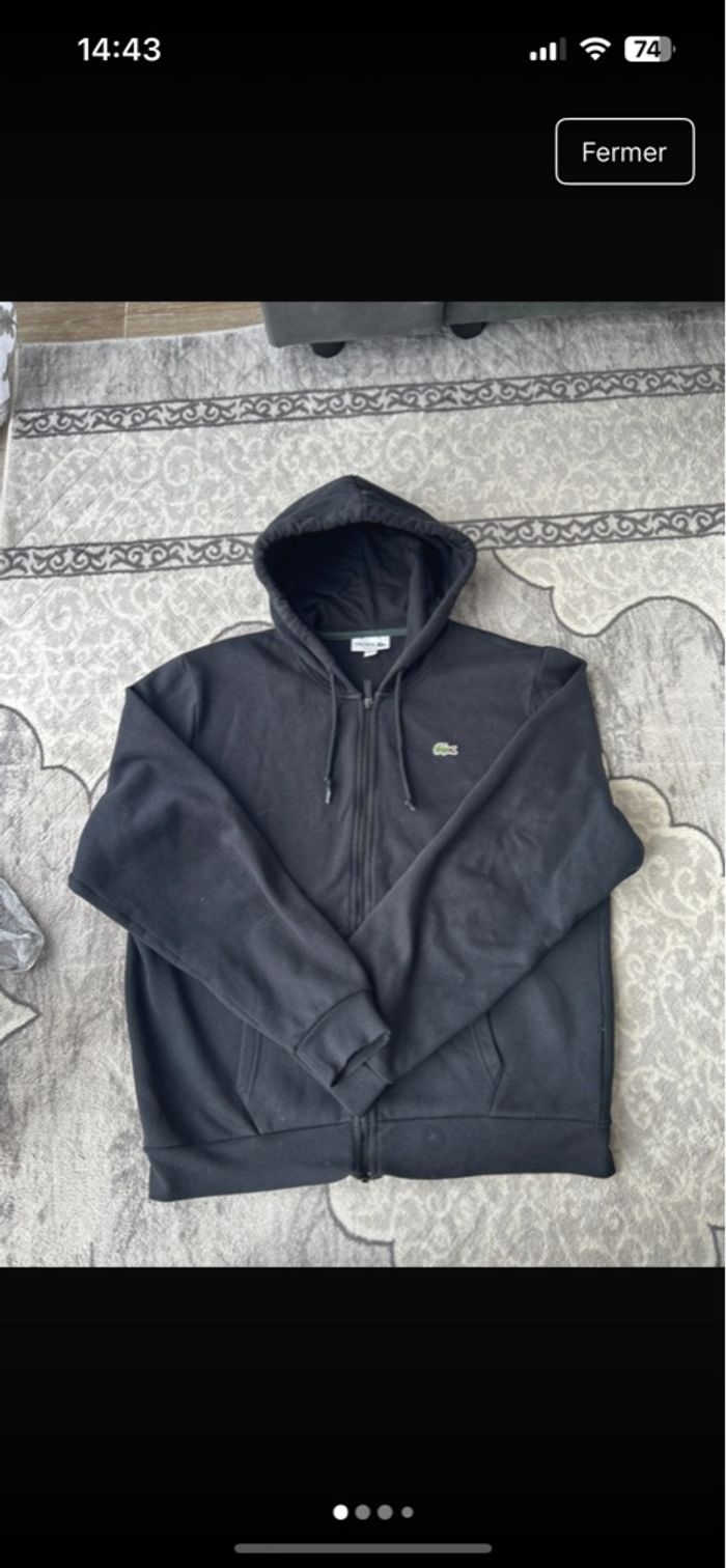 Ensemble Lacoste taille xl