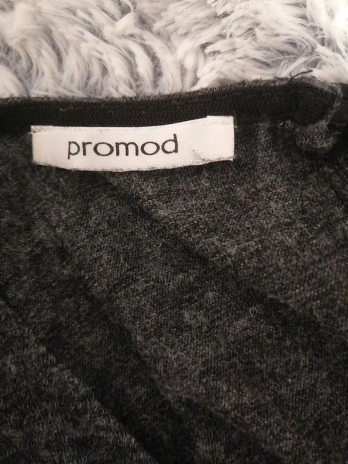 blouses manches longue Promod noir taille S - photo numéro 3
