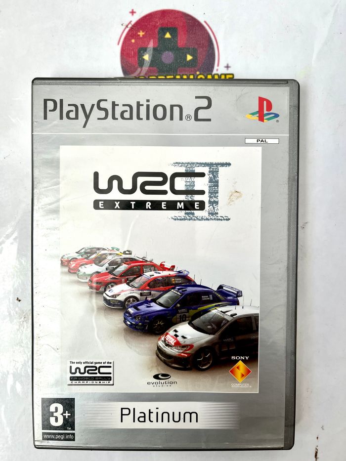 Jeux WRC 2 pour Playstation 2