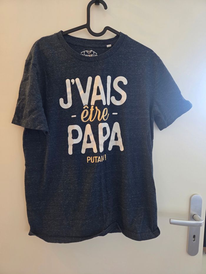 Tee-shirt grossesse - photo numéro 3