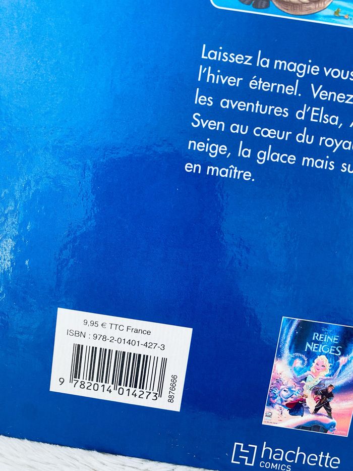 Livre Bande Dessinée La Reine des neiges Disney - photo numéro 5