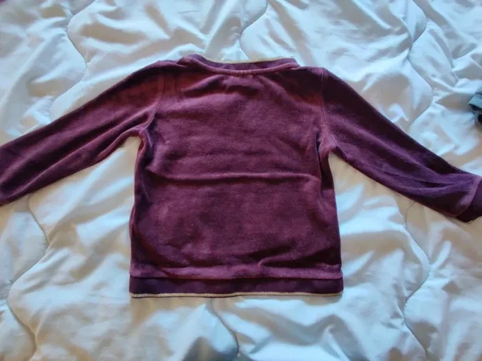 Pyjamas chaud fille 4 ans - photo numéro 8