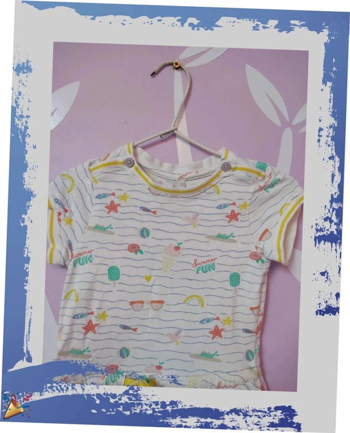 Tunique taille 12 mois marque Orchestra - photo numéro 3