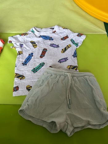 Ensemble été 24/36 mois 