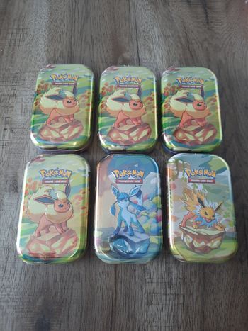 Carte Pokémon : Mini tin évolutions prismatiques écarlate et Violet, neuf scellé fr
