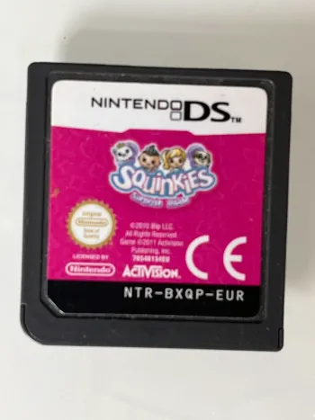 Jeux ds