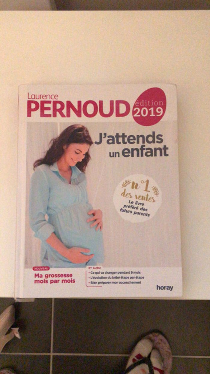 Livre j’attends un enfant