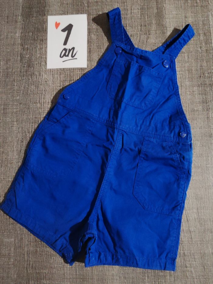 Combi short 12 mois