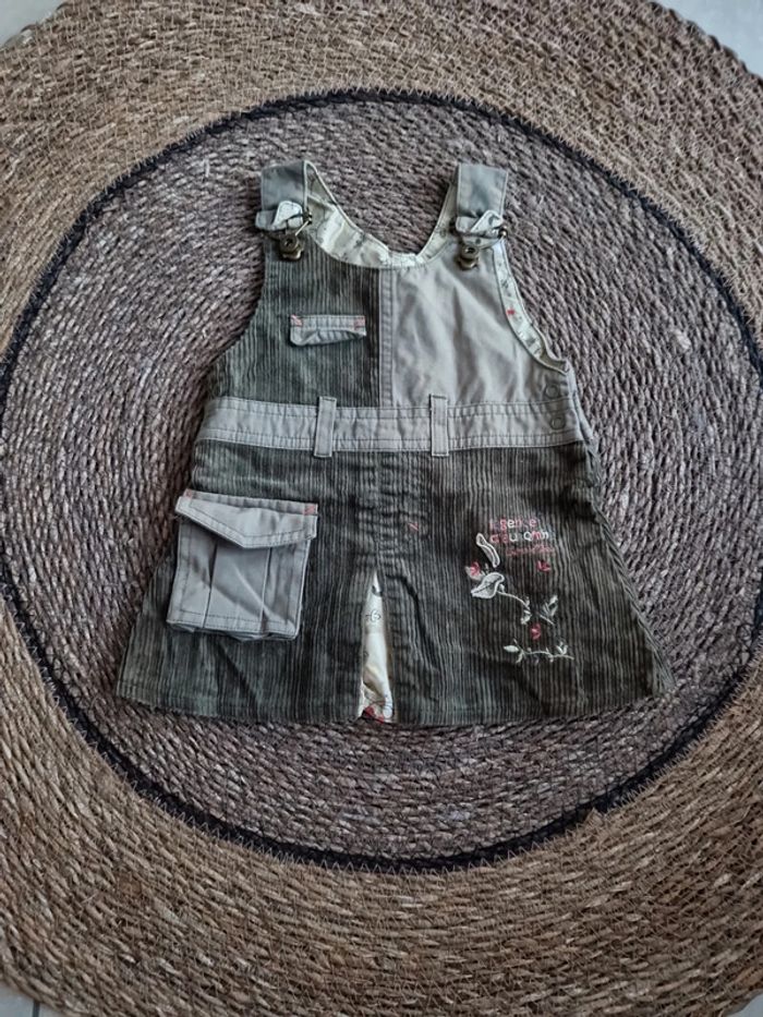 Jolie robe sucre d'orge taille 3 mois