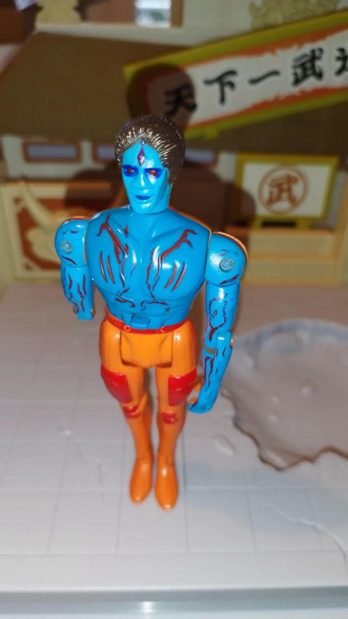 Figurine vintage Lord Adam Power Revell Strongin Mayem 1982 figure